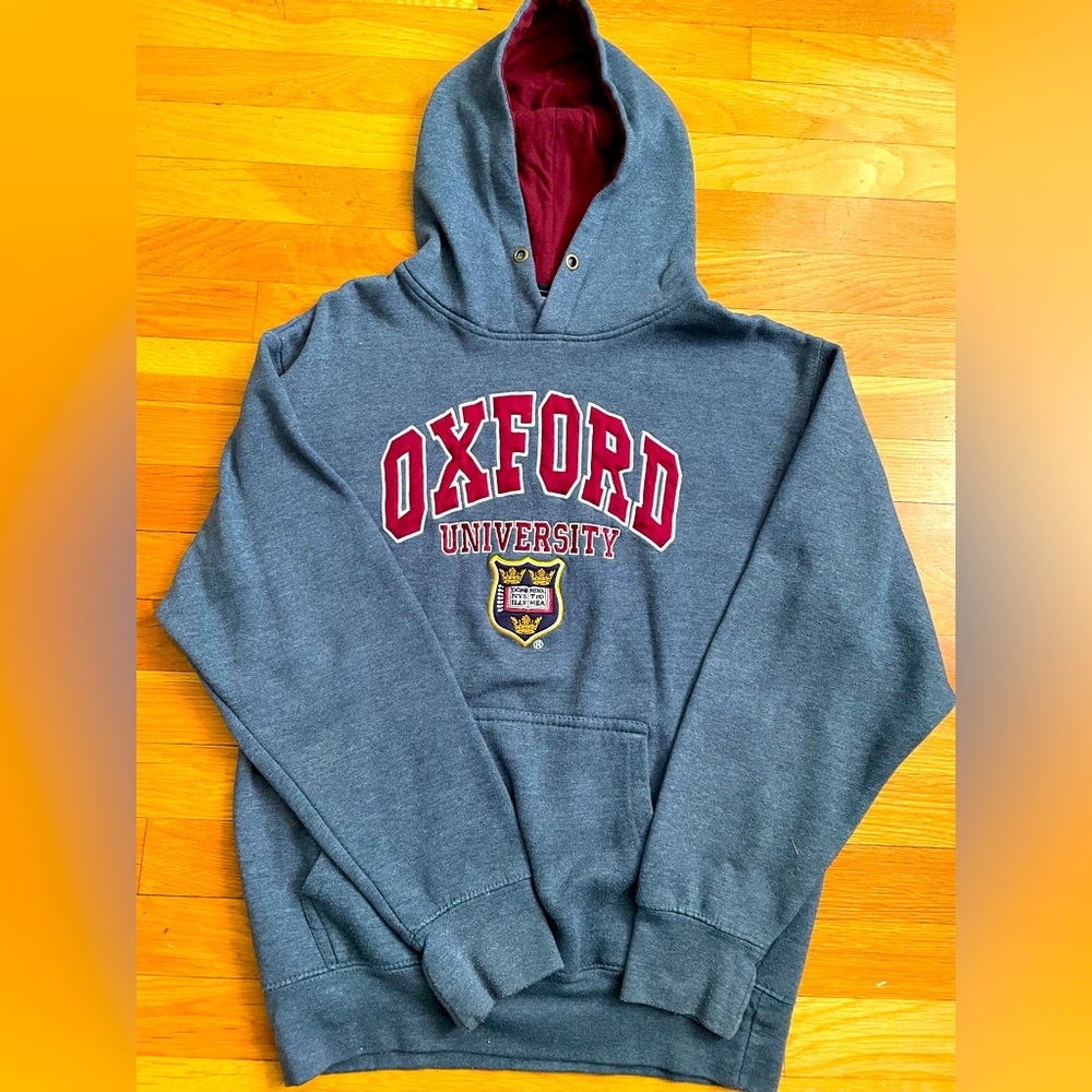 Oxford university sweatshirt
